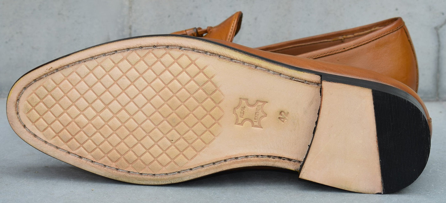 Adam Handmade Leather Loafer Shoes