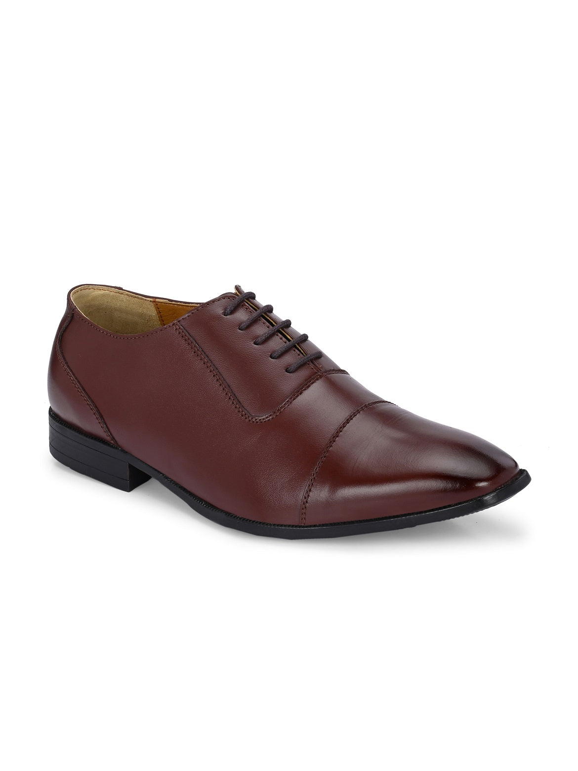 Oxford BrownHandmade Shoes - SeeandWear