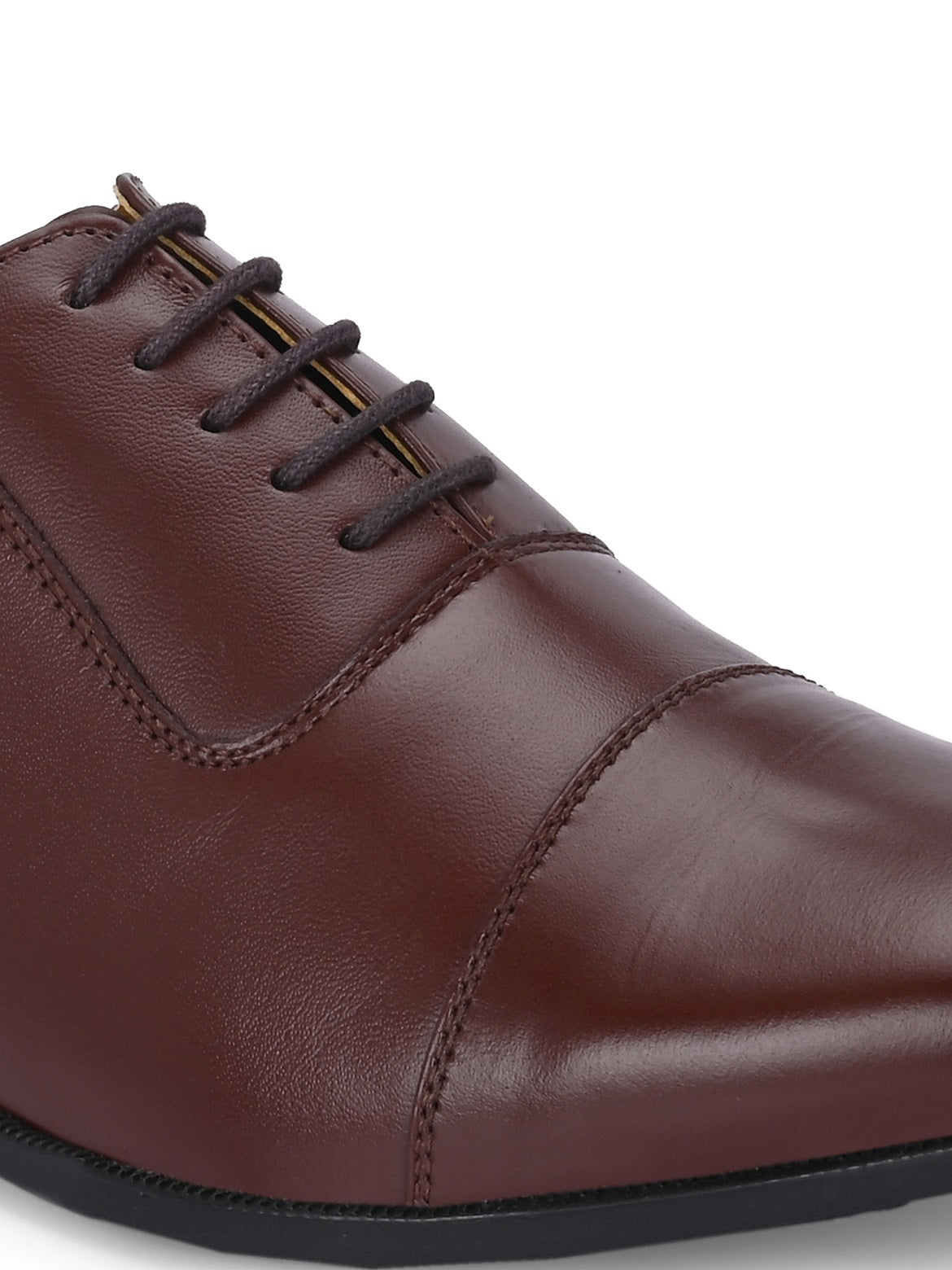 Oxford BrownHandmade Shoes - SeeandWear