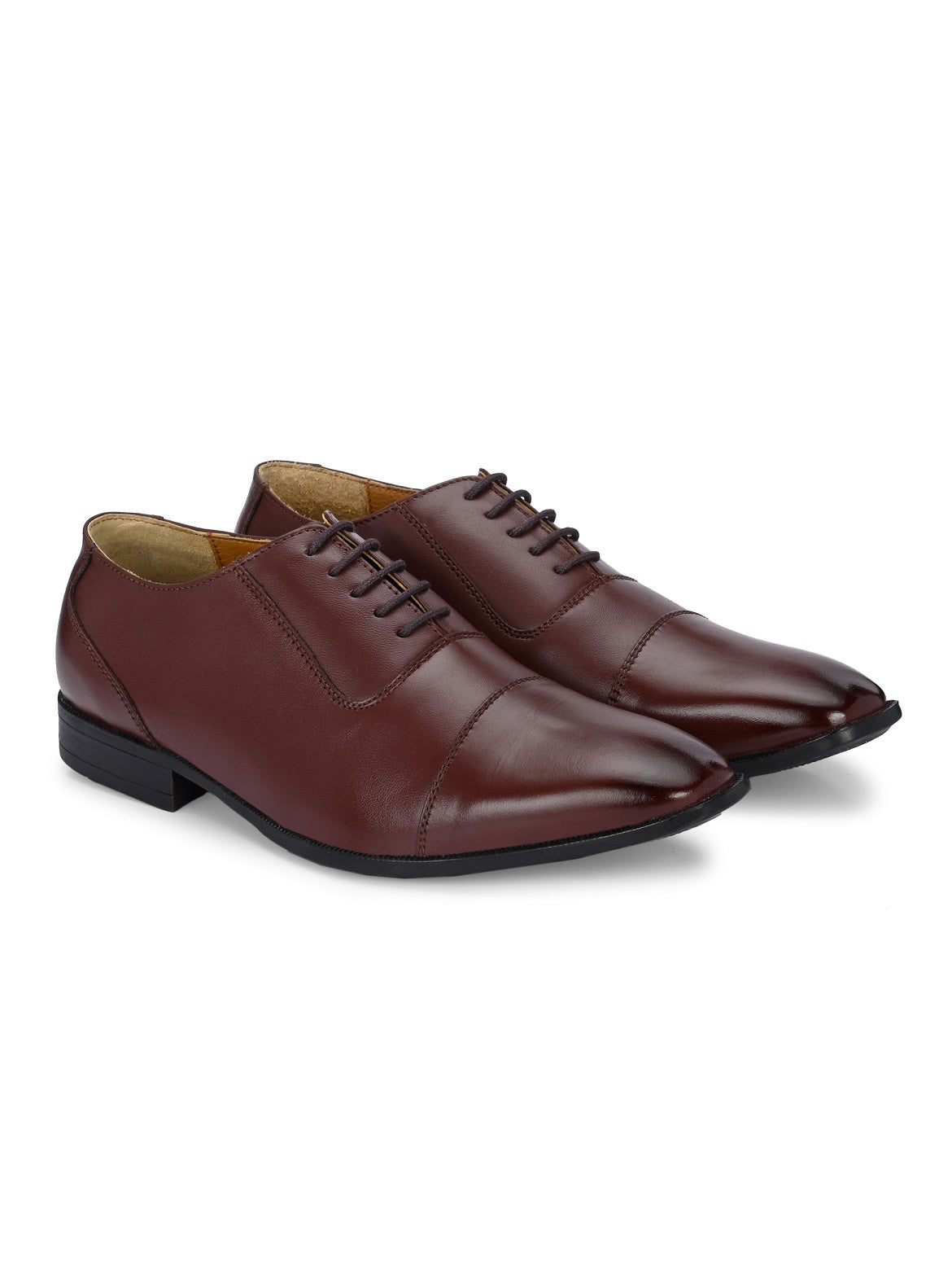 Oxford BrownHandmade Shoes - SeeandWear