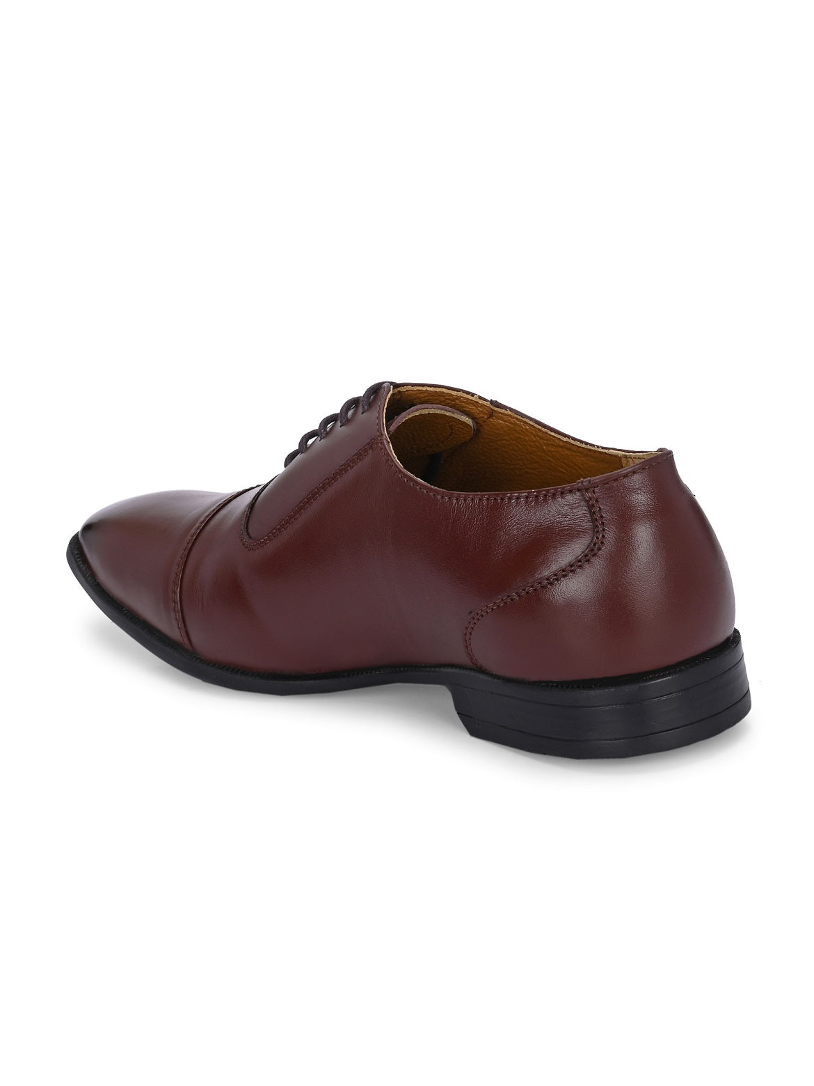 Oxford BrownHandmade Shoes - SeeandWear