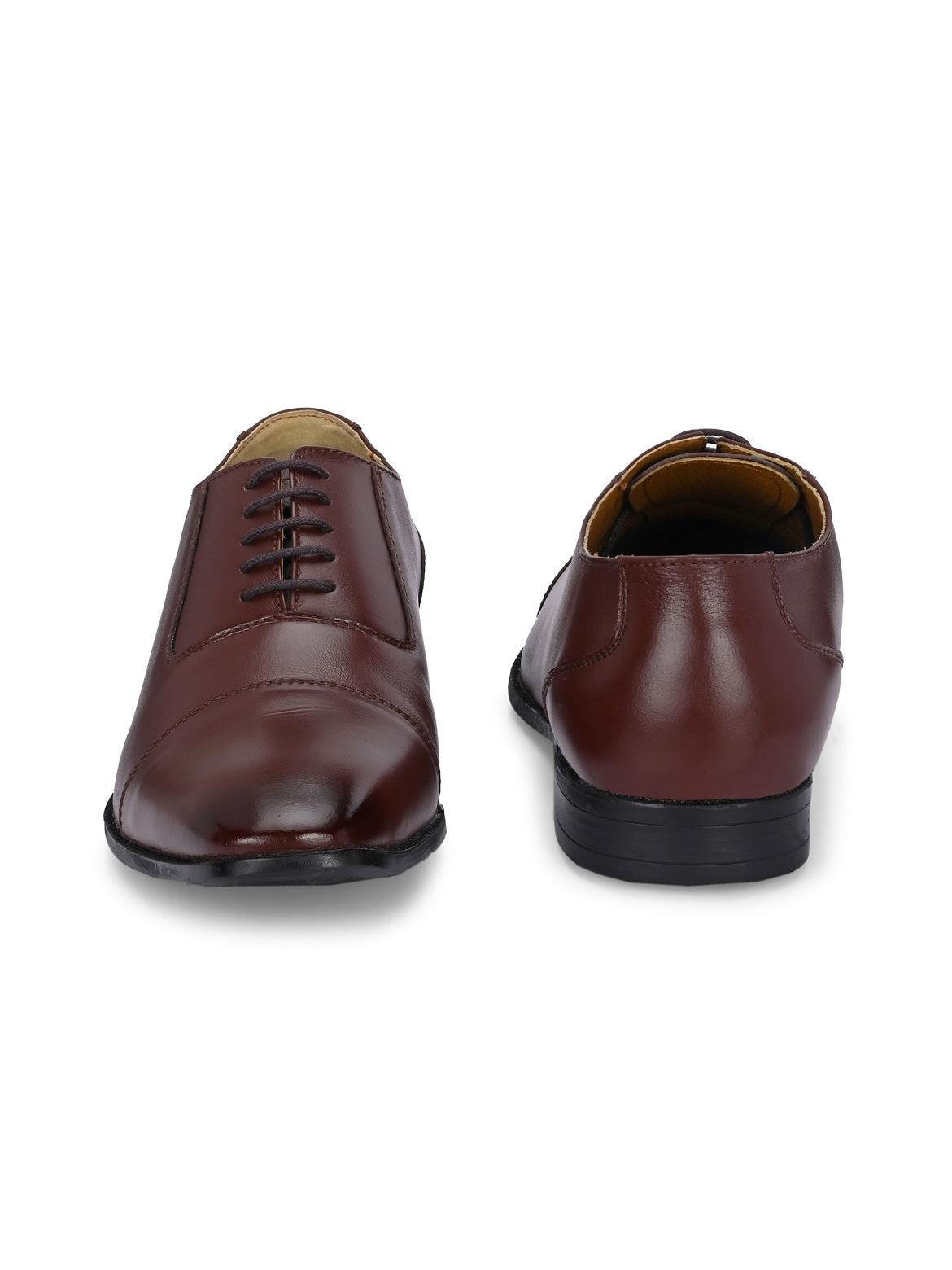 Oxford BrownHandmade Shoes - SeeandWear
