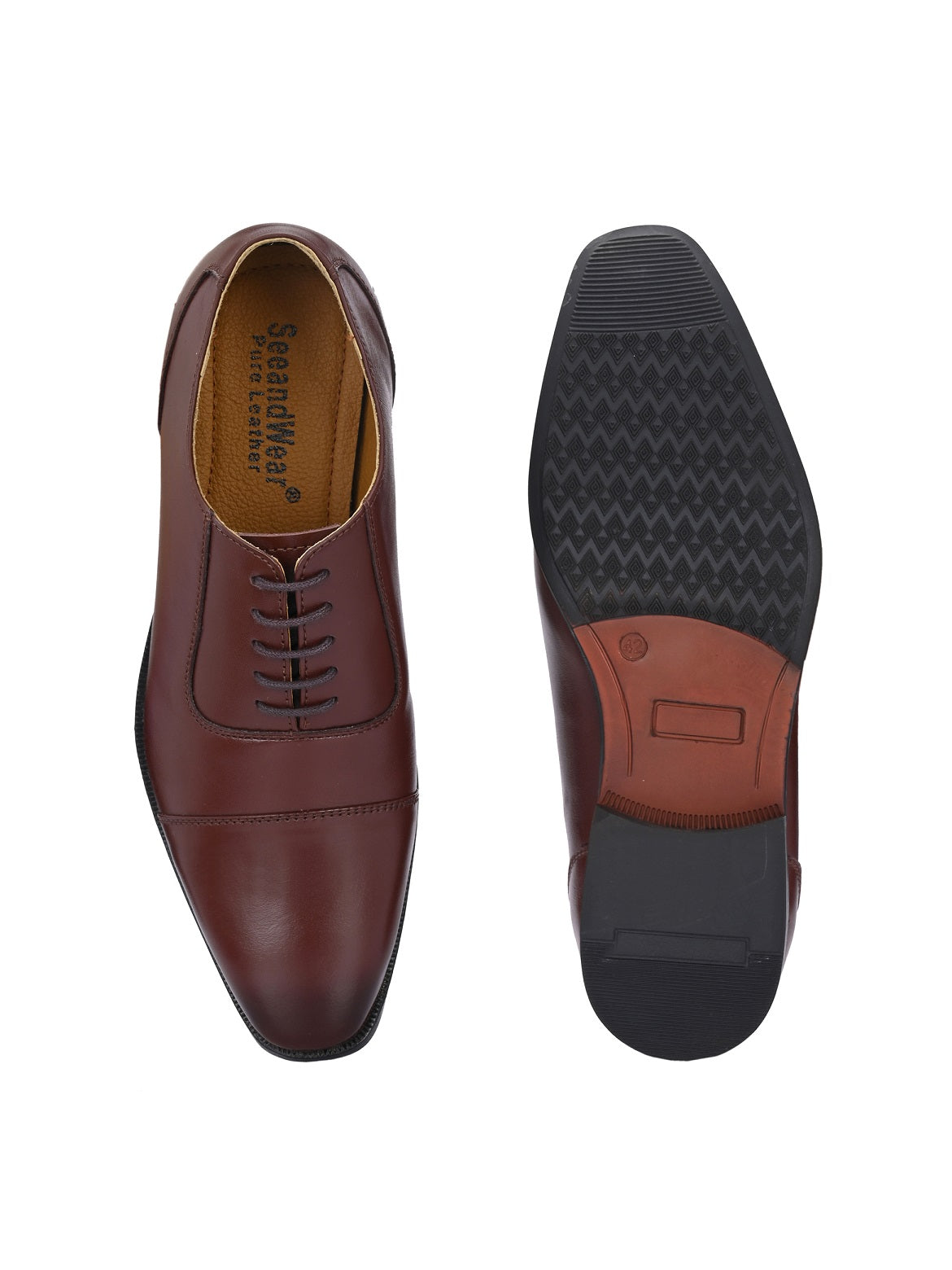 Oxford BrownHandmade Shoes - SeeandWear