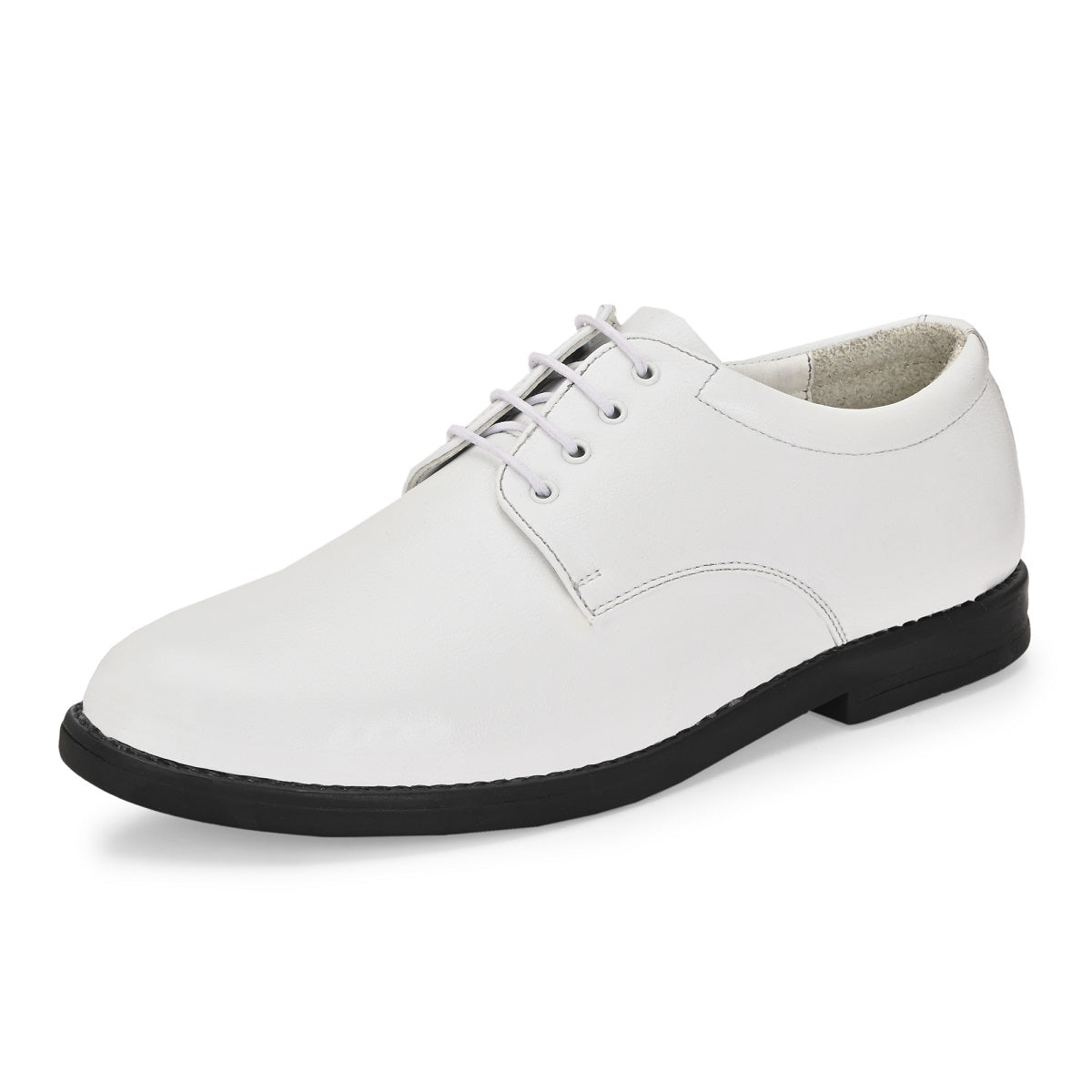Navy Uniform Shoes White - Defective - SeeandWear