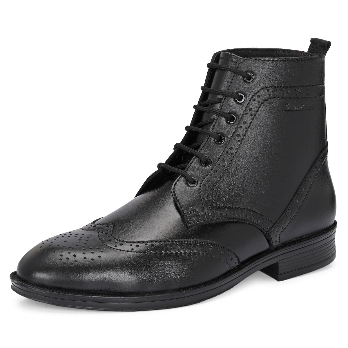 Seeandwear Leather Brogue Boot - SeeandWear