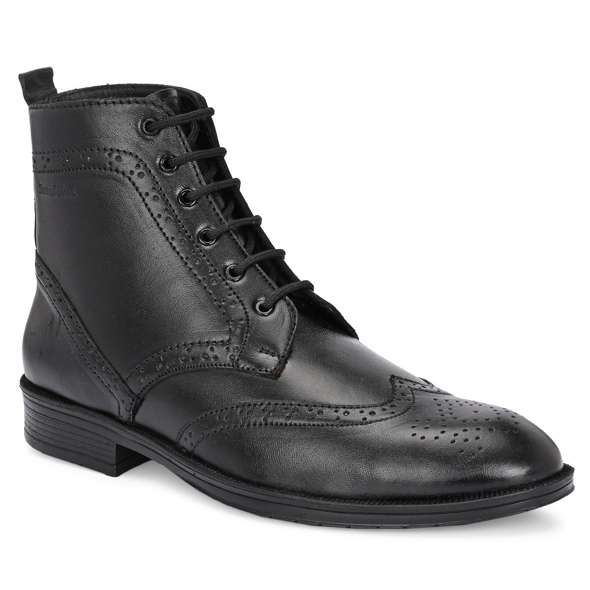 Seeandwear Leather Brogue Boot - SeeandWear