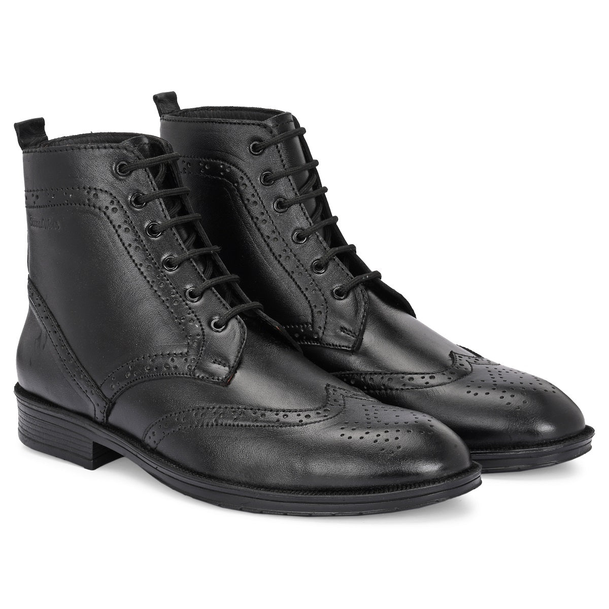 Seeandwear Leather Brogue Boot - SeeandWear
