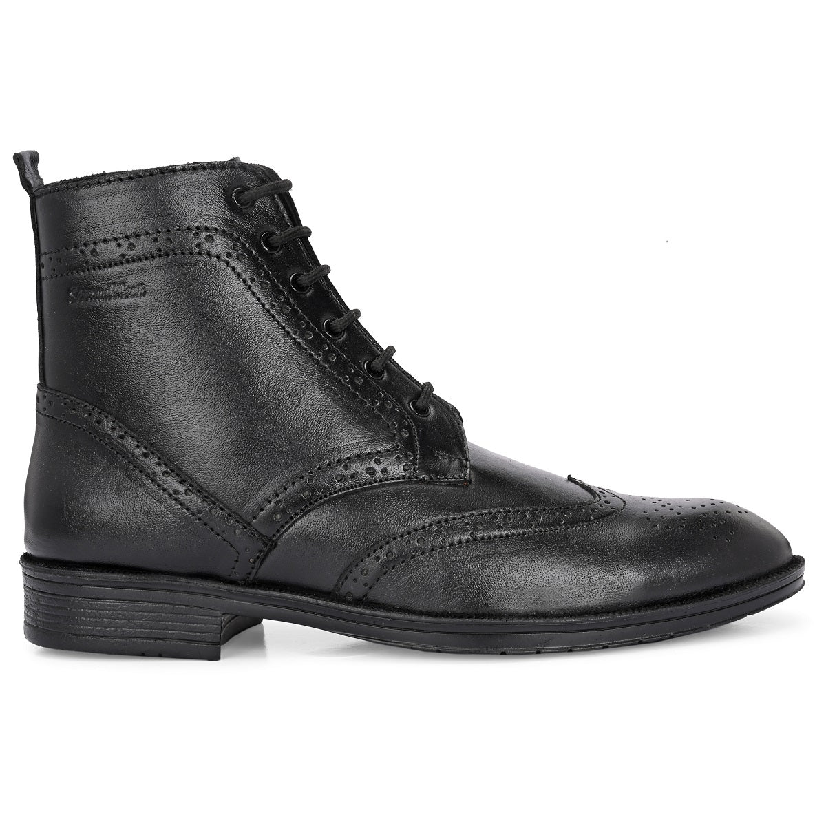 Seeandwear Leather Brogue Boot - SeeandWear