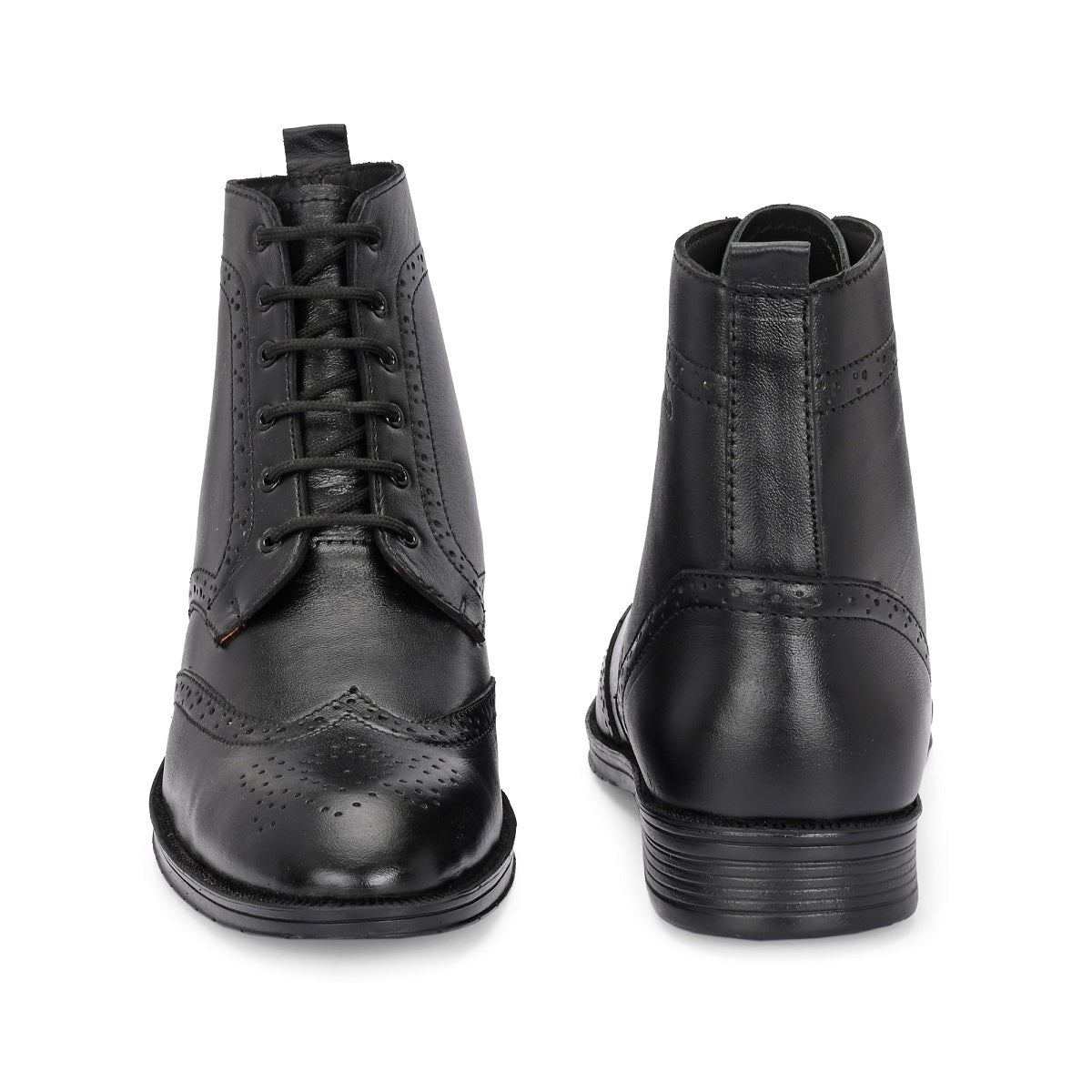 Seeandwear Leather Brogue Boot - SeeandWear