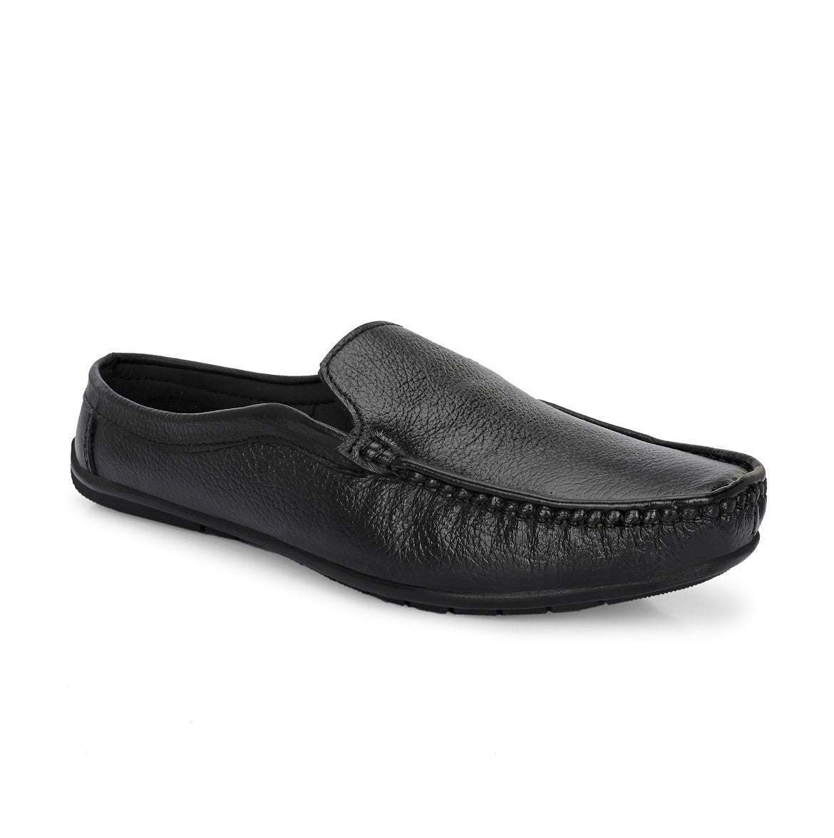 SeeandWear Open Back Leather Loafer - SeeandWear