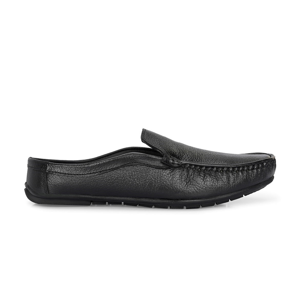 SeeandWear Open Back Leather Loafer - SeeandWear
