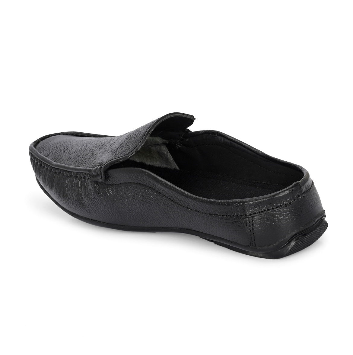 SeeandWear Open Back Leather Loafer - SeeandWear