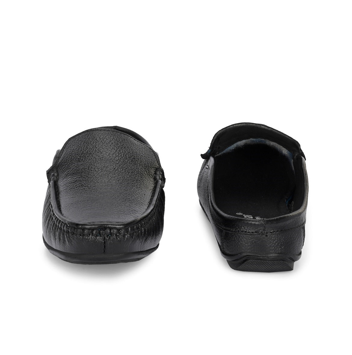 SeeandWear Open Back Leather Loafer - SeeandWear
