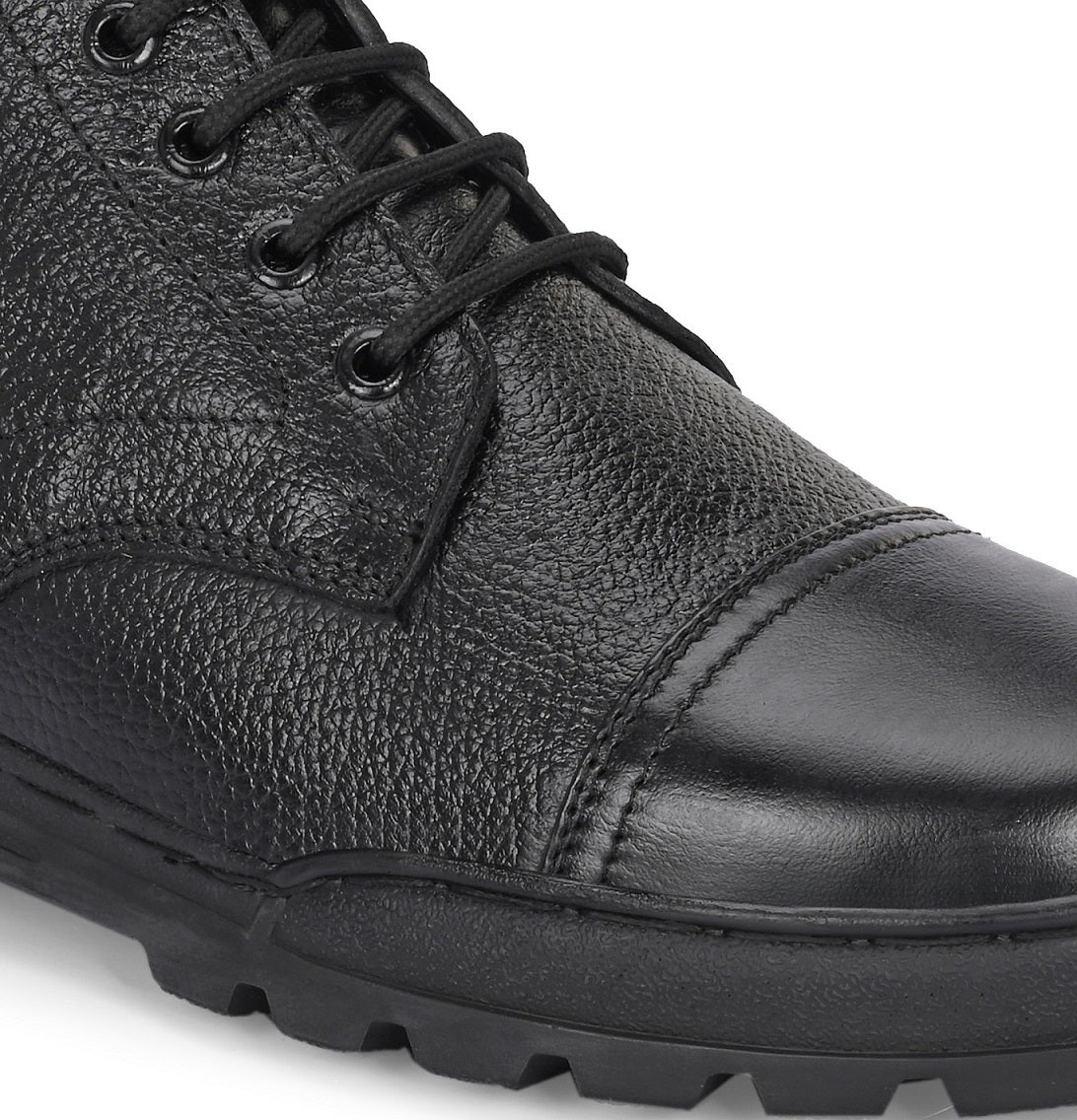 Zip Boots For Men - Defective - SeeandWear