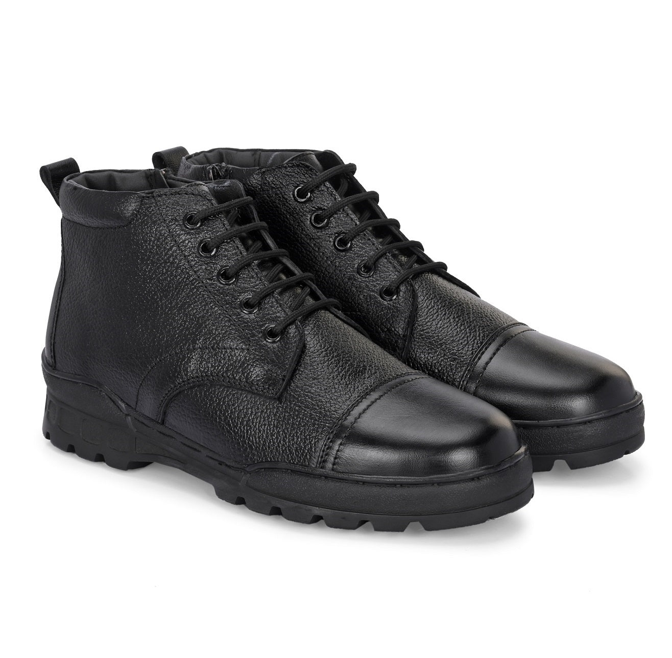 Zip Boots For Men - Defective - SeeandWear