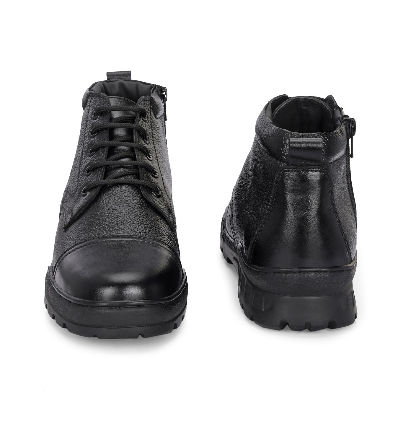 Zip Boots For Men - Defective - SeeandWear