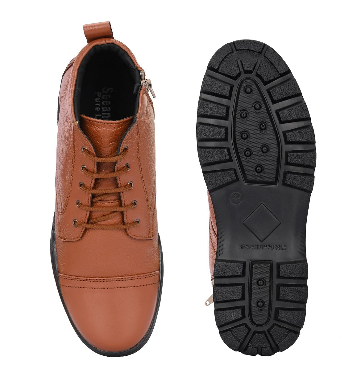 Zip Boots For Men - SeeandWear