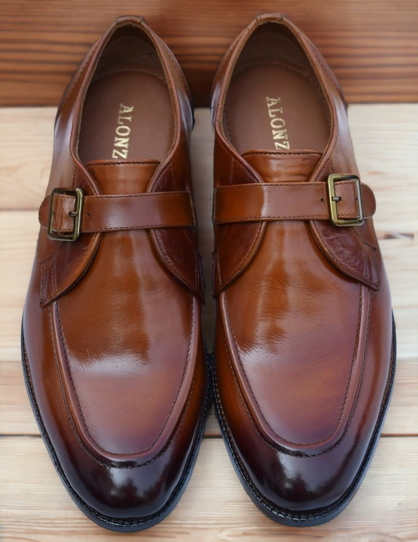 Alexis Handmade Luxury Shoes - Monk Strap - SeeandWear