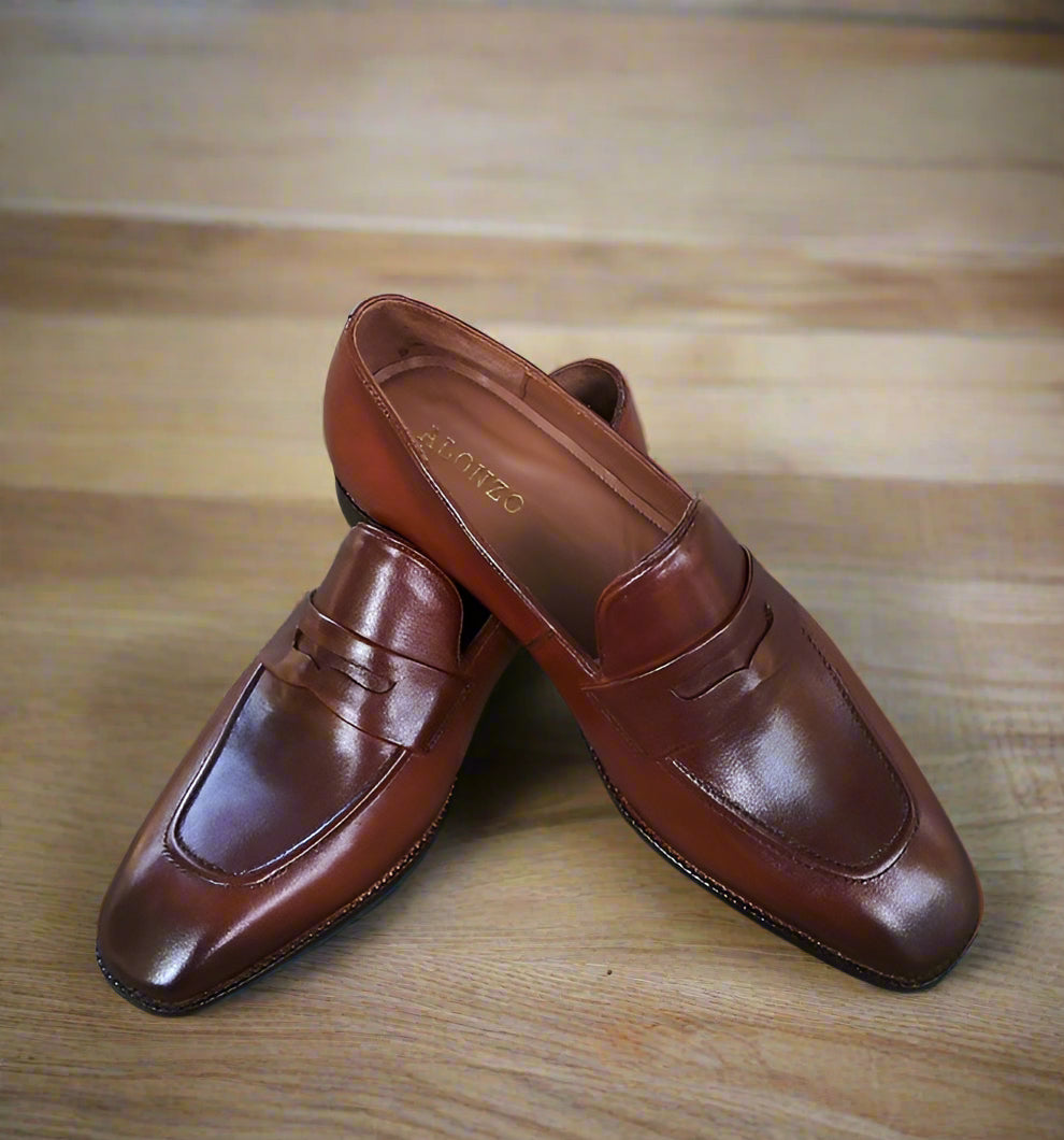 Handmade Leather Shoes - SeeandWear