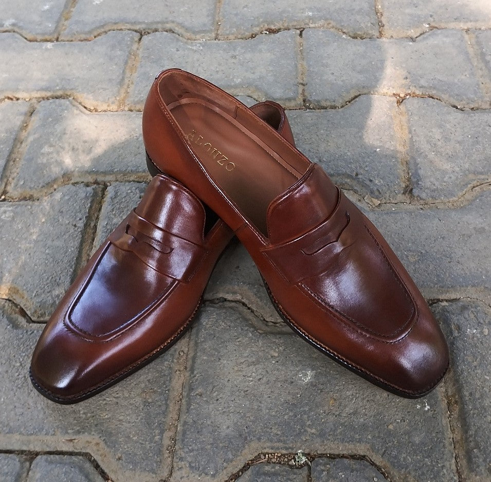 Handmade Leather Shoes - SeeandWear
