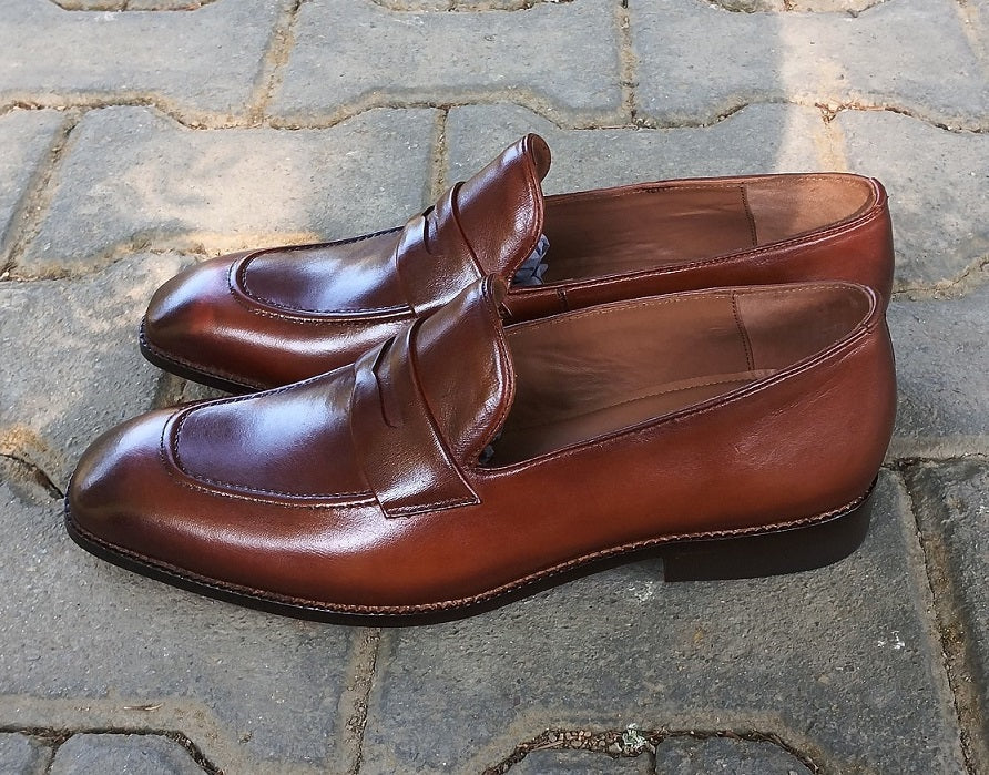 Handmade Leather Shoes - SeeandWear