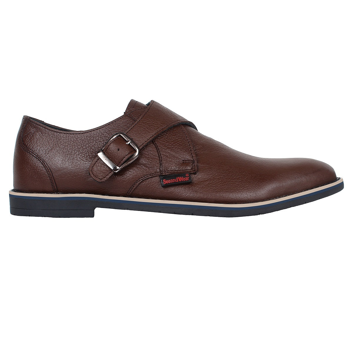 Monk Strap Shoes - SeeandWear