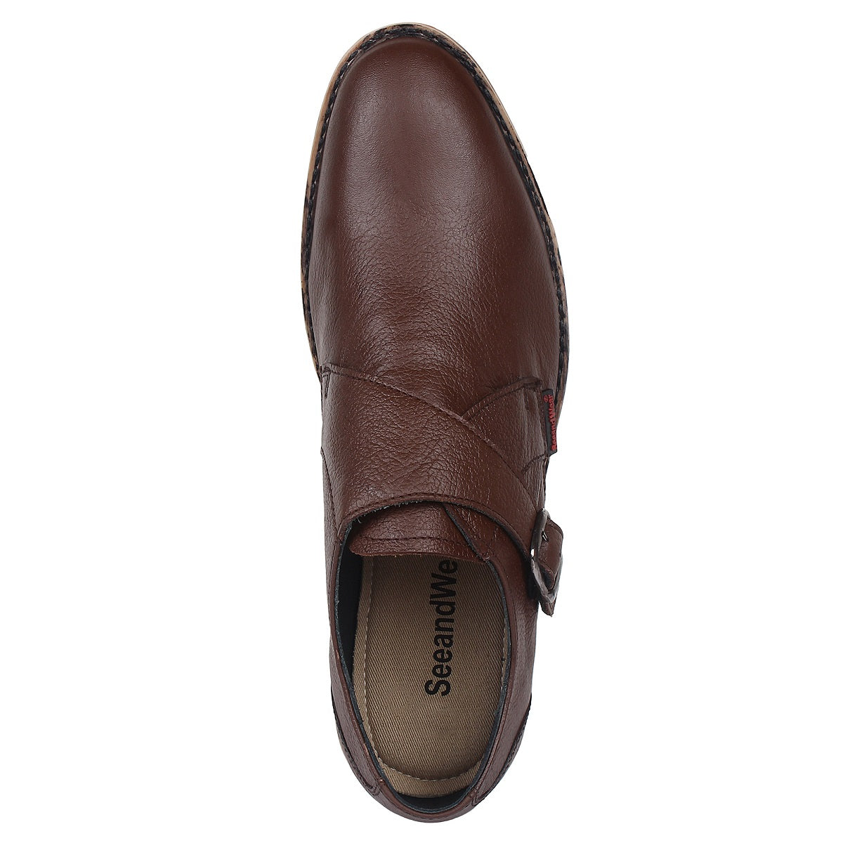 Monk Strap Shoes - SeeandWear