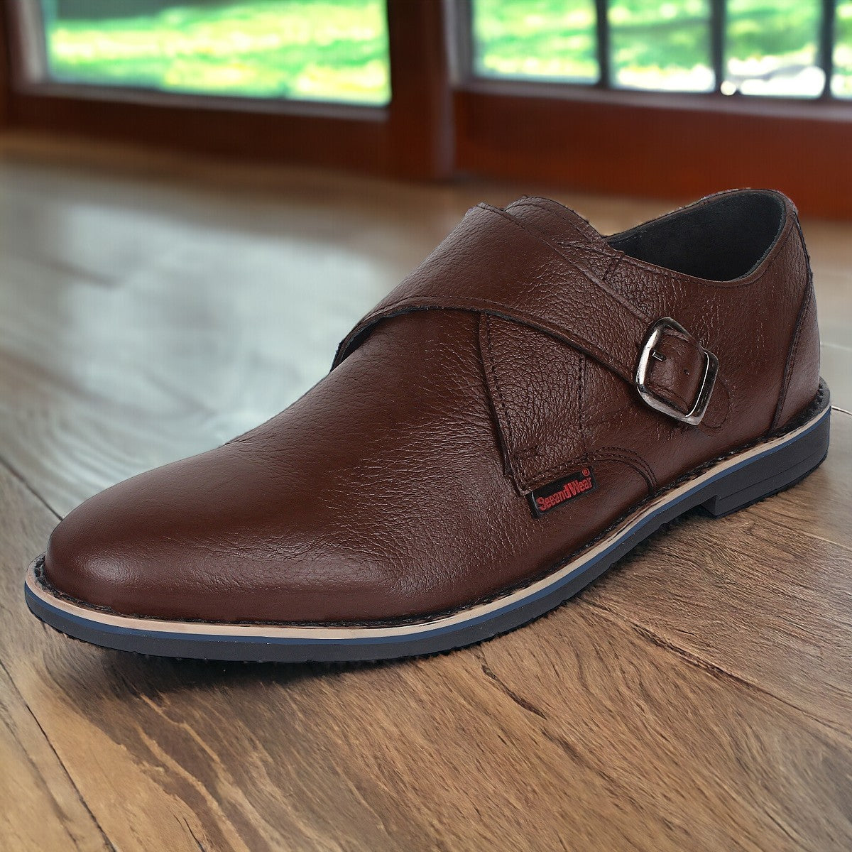 Monk Strap Shoes - SeeandWear