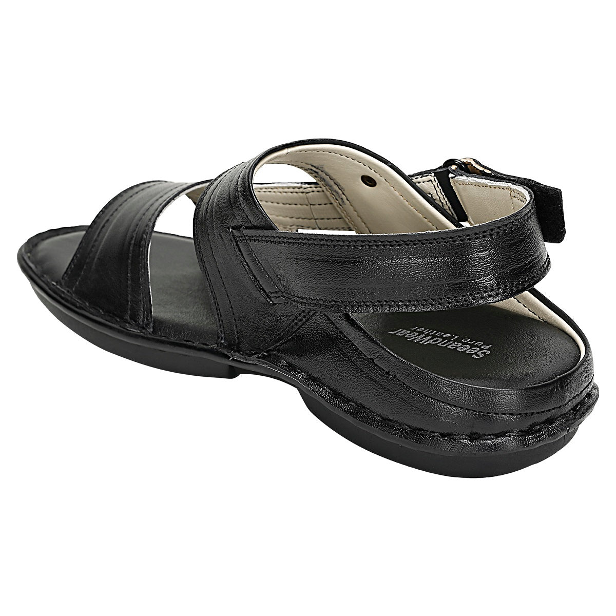 SeeandWea Leather Sandals For Men