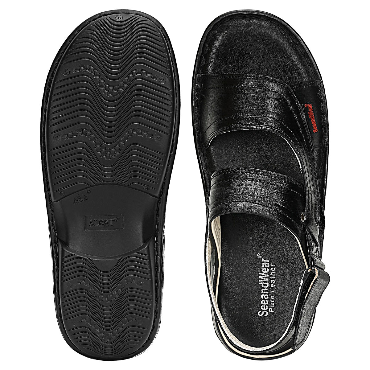 SeeandWea Leather Sandals For Men - SeeandWear