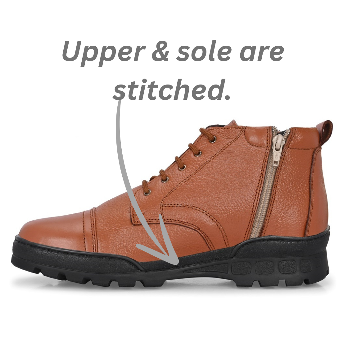 Zip Boots For Men - SeeandWear