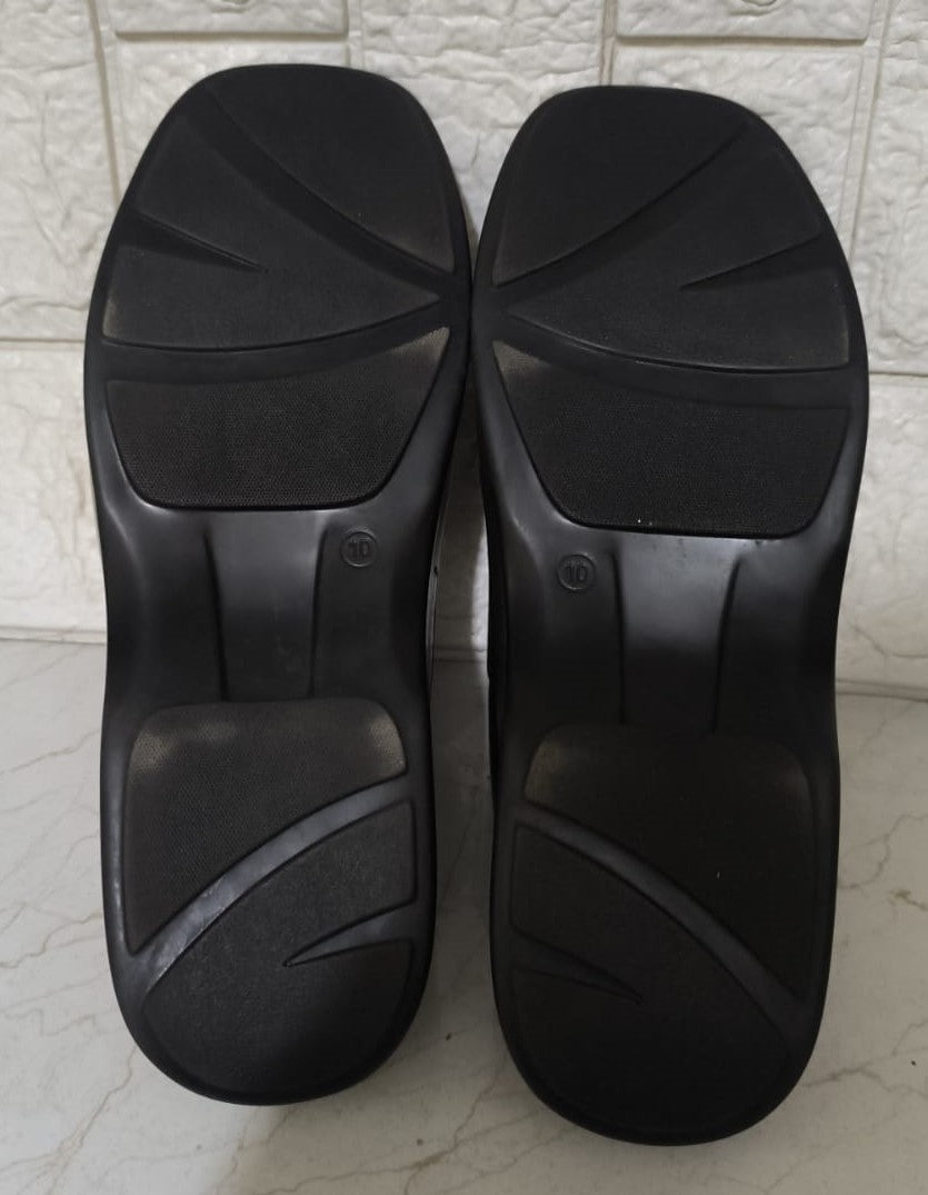 Black Leather Sandle