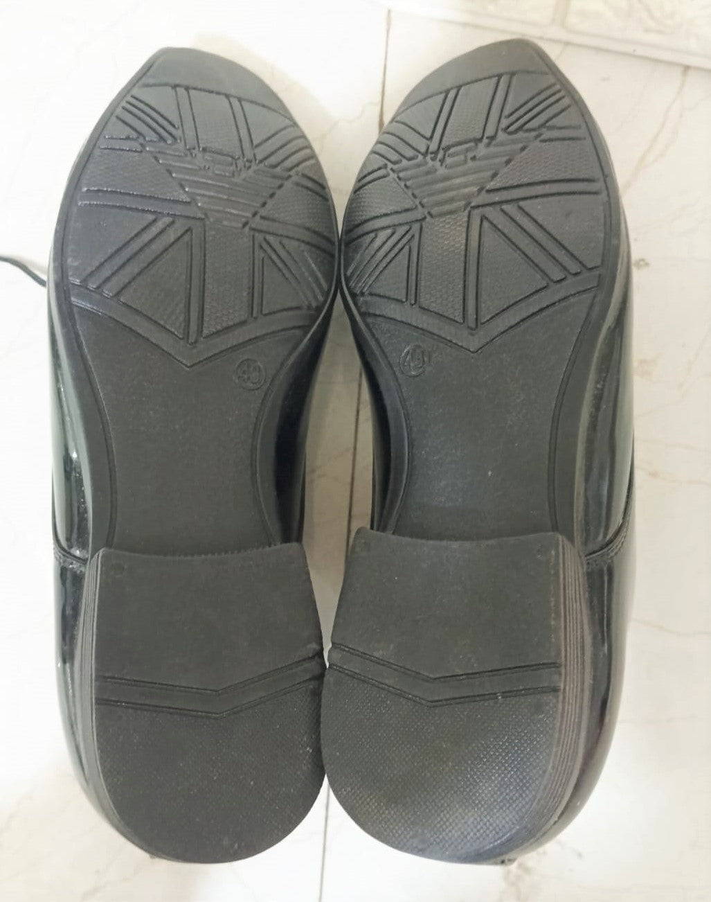 Black patent Formal Shoes For Men