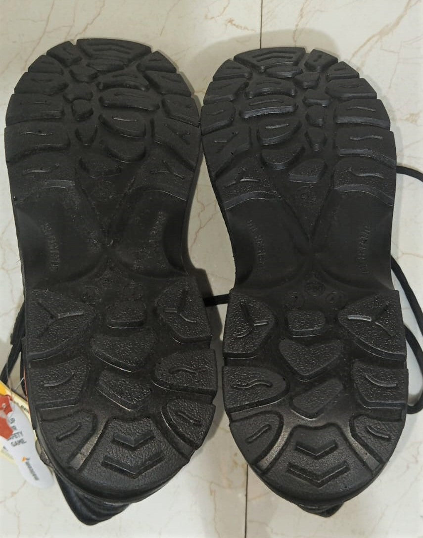 Leather Safety Boot For Men