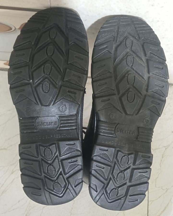 Zip Boots For Men - Defective