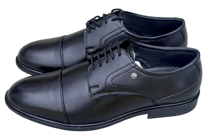 Toecap Leather Formal Shoes for Men
