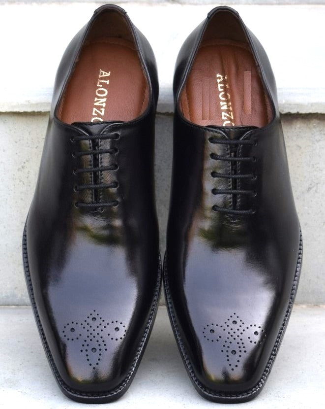 HandPatina Leather Sole Shoes - SeeandWear