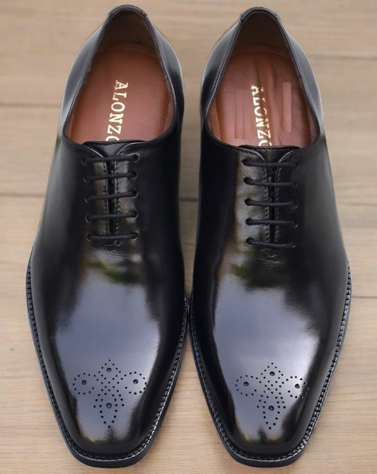 HandPatina Leather Sole Shoes - Clearance - SeeandWear