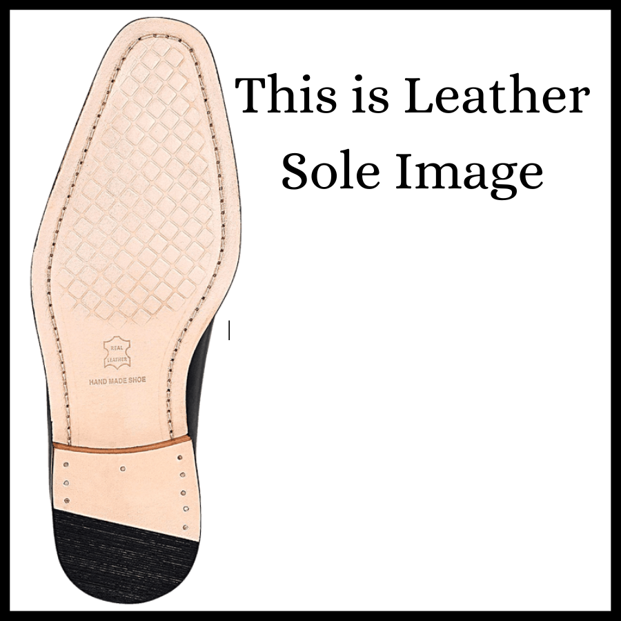 Robert Handmade Leather Brogue Shoes - SeeandWear