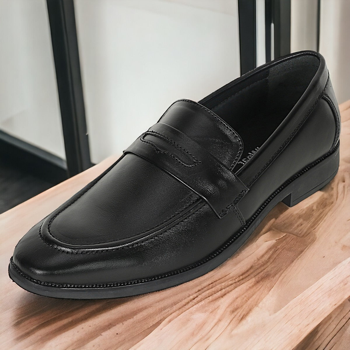 Penny Leather Loafers for Men - SeeandWear