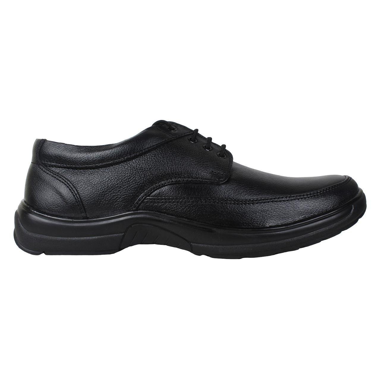 SeeandWear Formal Shoes For Men. Genuine Leather Black Office Wear Shoes. - SeeandWear