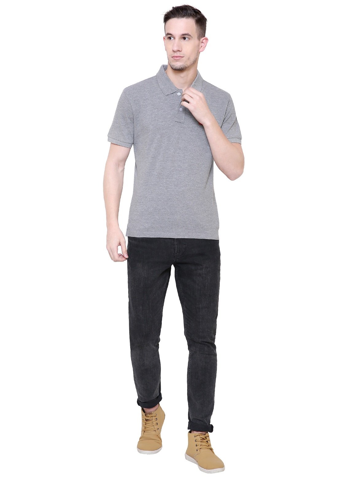 SeeandWear Men's Polo Collar T-Shirt - SeeandWear