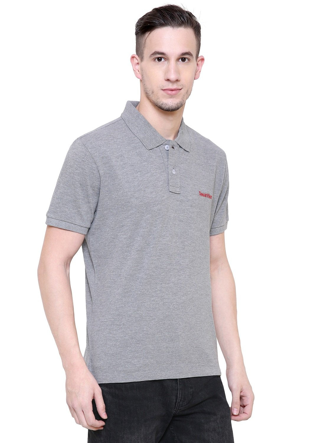 SeeandWear Men's Polo Collar T-Shirt - SeeandWear