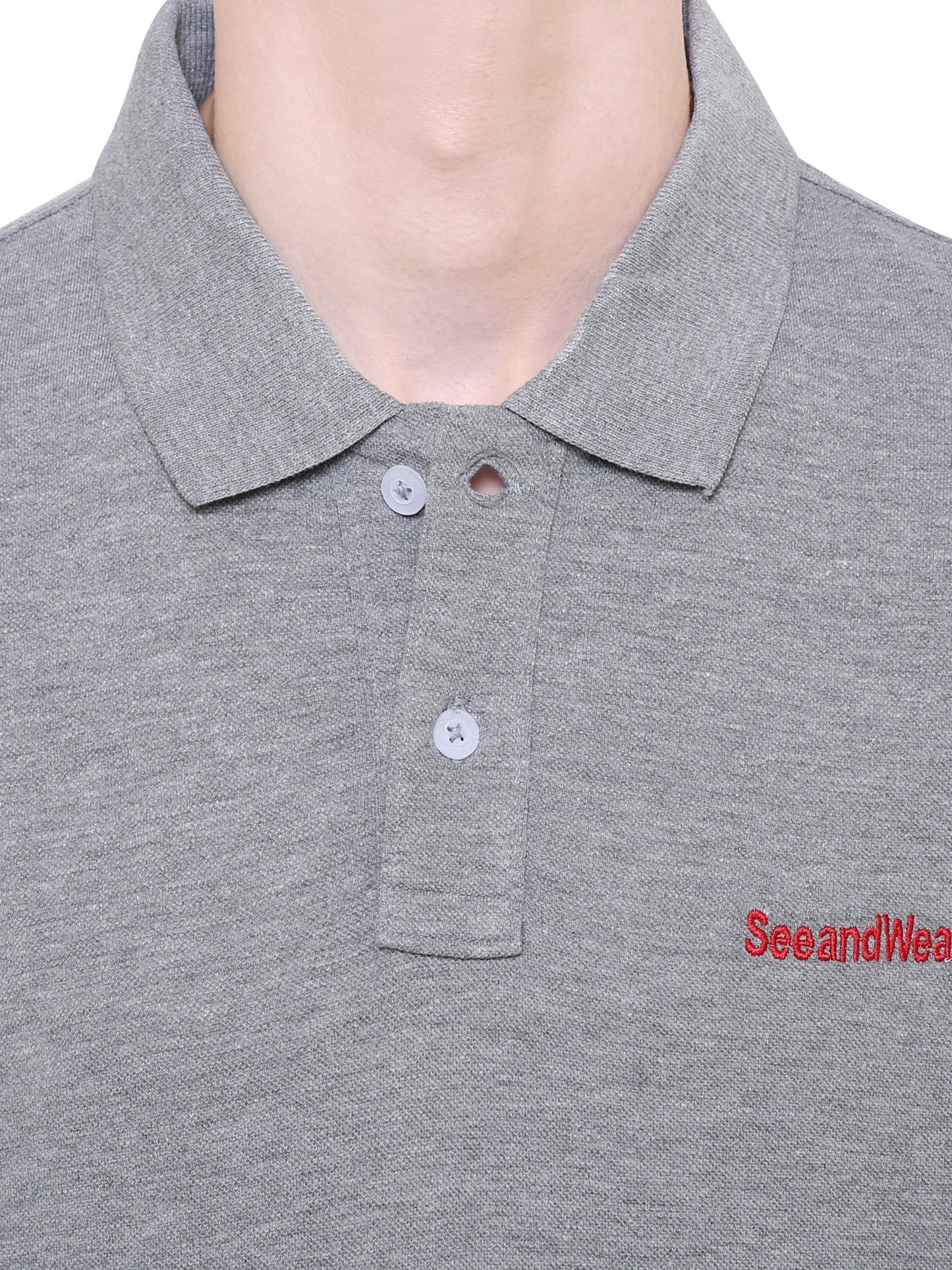 SeeandWear Men's Polo Collar T-Shirt - SeeandWear