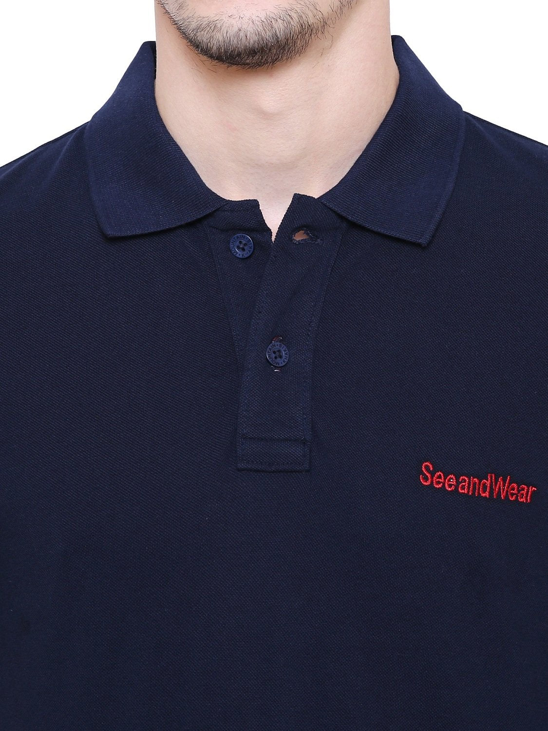 SeeandWear Men's Polo Collar T-Shirt - SeeandWear