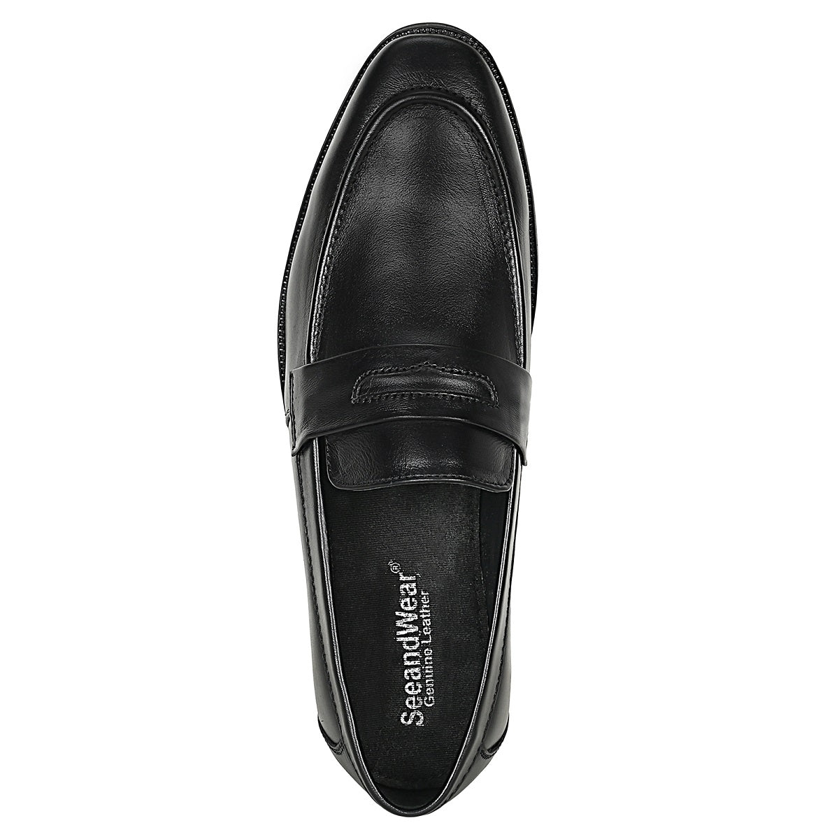 Penny Leather Loafers for Men - SeeandWear