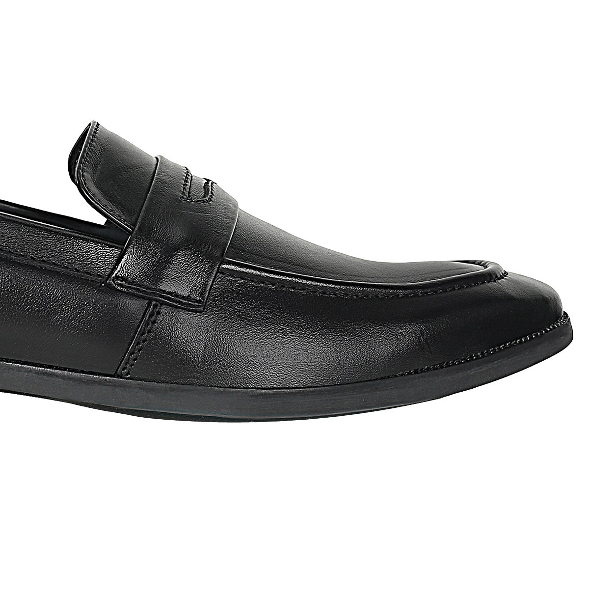 Penny Leather Loafers for Men - SeeandWear