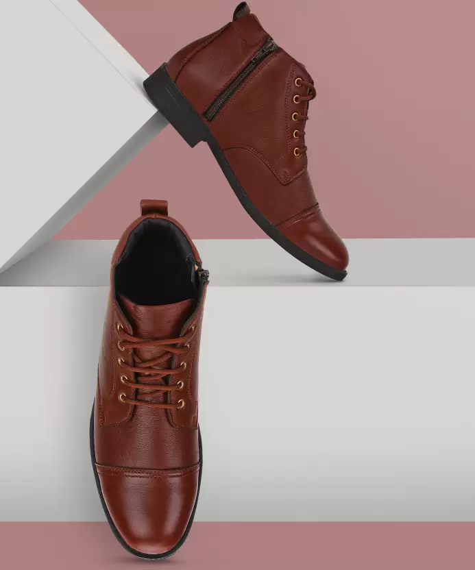 Zip Boots For Men - SeeandWear