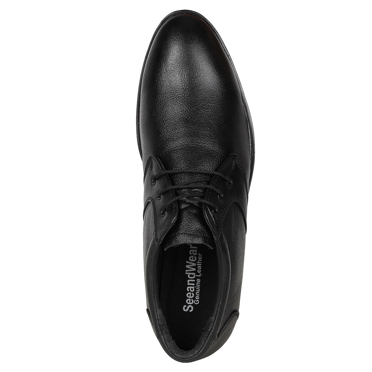 Leather Lace up Formal Shoes for Men - SeeandWear