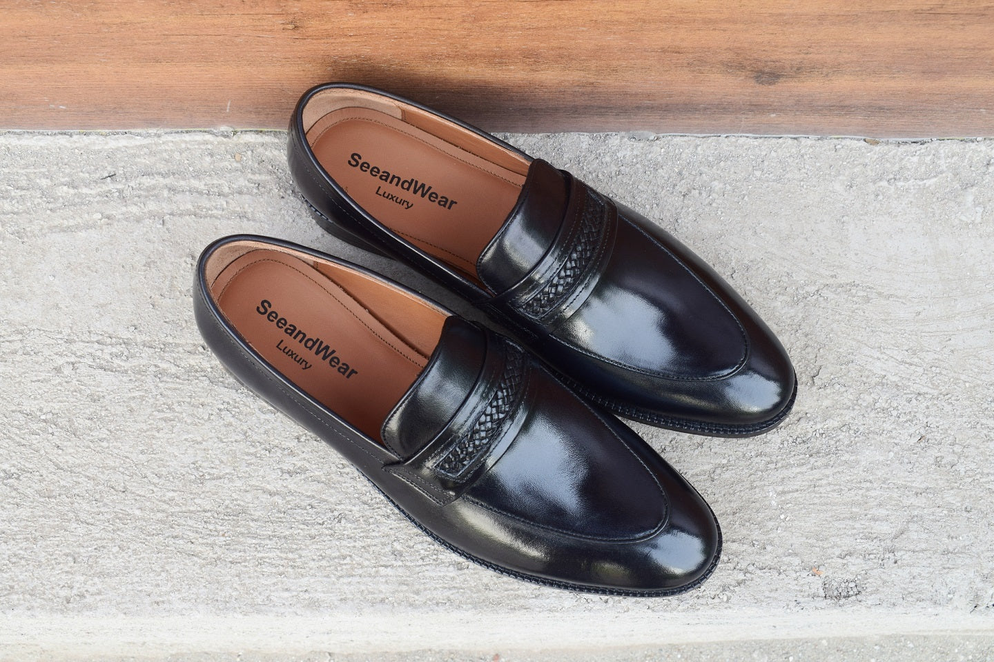 Matteo Weaving Slipon - SeeandWear